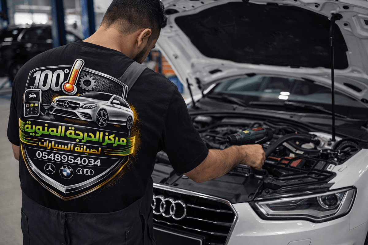 ورشة أودي الرياض